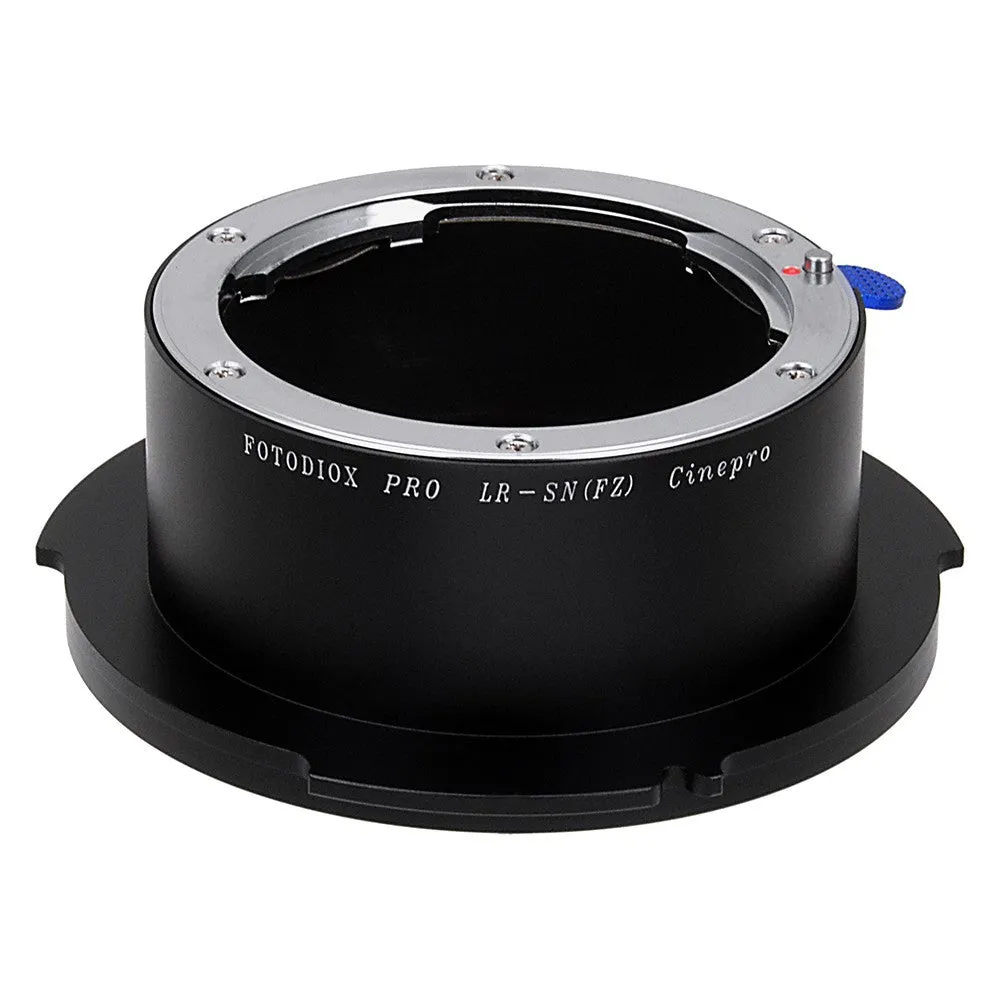 Fotodiox Pro Lens Adapter - Compatible with Leica R SLR Lenses to Sony CineAlta FZ-Mount Cameras
