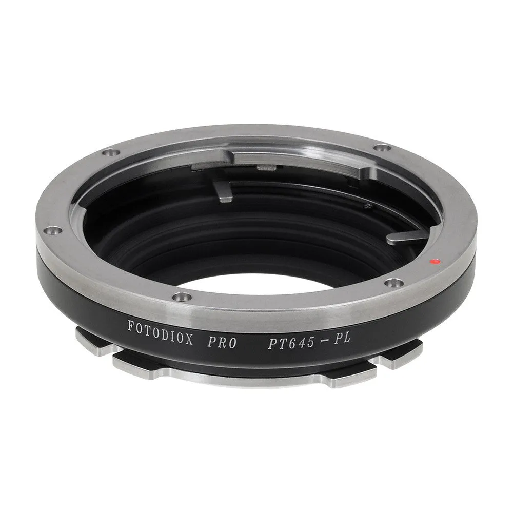 Fotodiox Pro Lens Adapter - Compatible with Pentax 645 (P645) Mount SLR Lenses to Arri PL (Positive Lock) Mount Cameras