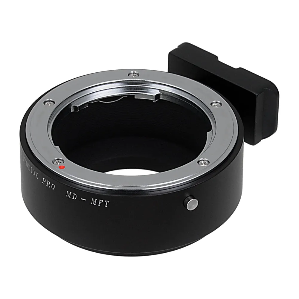 Fotodiox PRO Lens Adapter Field Kit Compatible with Minolta Rokkor (SR / MD / MC) SLR Lenses to Micro Four Thirds Mount Mirrorless Cameras Includes Three Premium Grade Adapters - PRO, ND Throttle, and Polar Throttle Kit