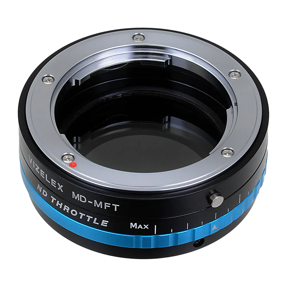 Fotodiox PRO Lens Adapter Field Kit Compatible with Minolta Rokkor (SR / MD / MC) SLR Lenses to Micro Four Thirds Mount Mirrorless Cameras Includes Three Premium Grade Adapters - PRO, ND Throttle, and Polar Throttle Kit