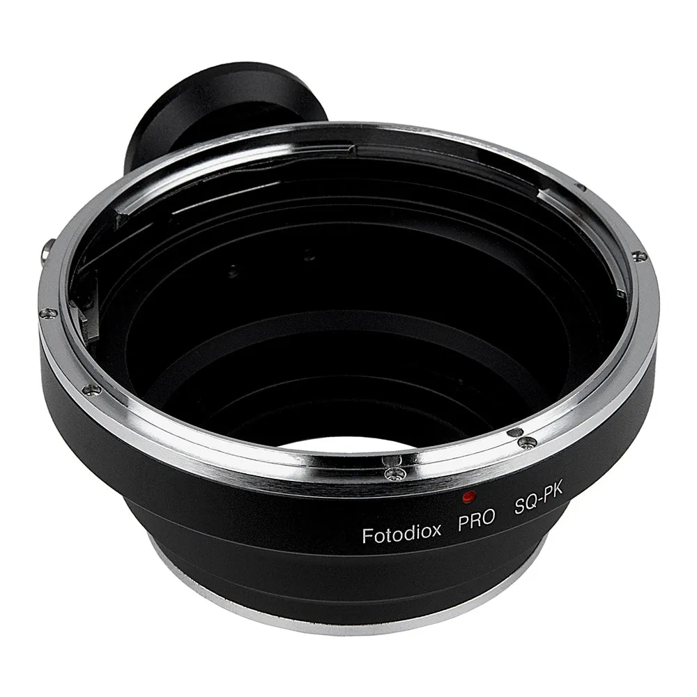 Fotodiox Pro Lens Mount Adapter - Bronica SQ Mount Lens to Pentax K (PK) Mount SLR Camera Body