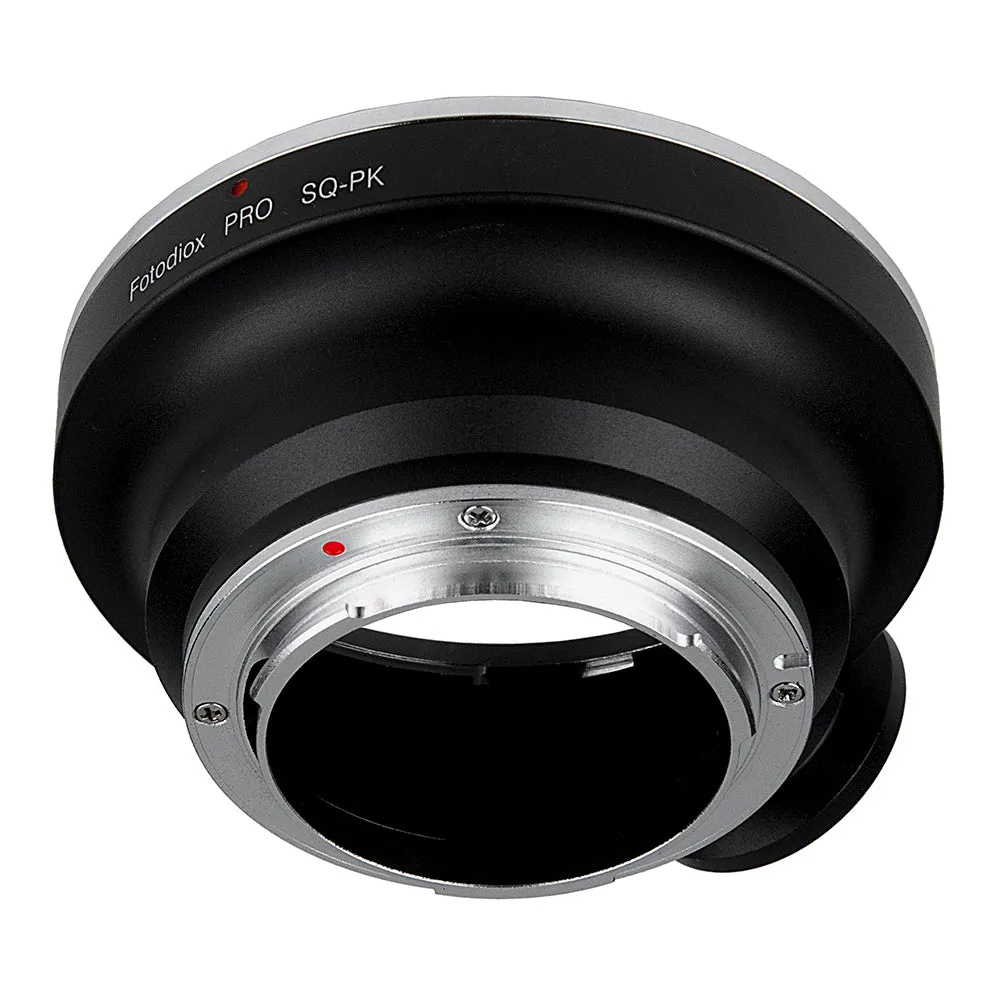 Fotodiox Pro Lens Mount Adapter - Bronica SQ Mount Lens to Pentax K (PK) Mount SLR Camera Body