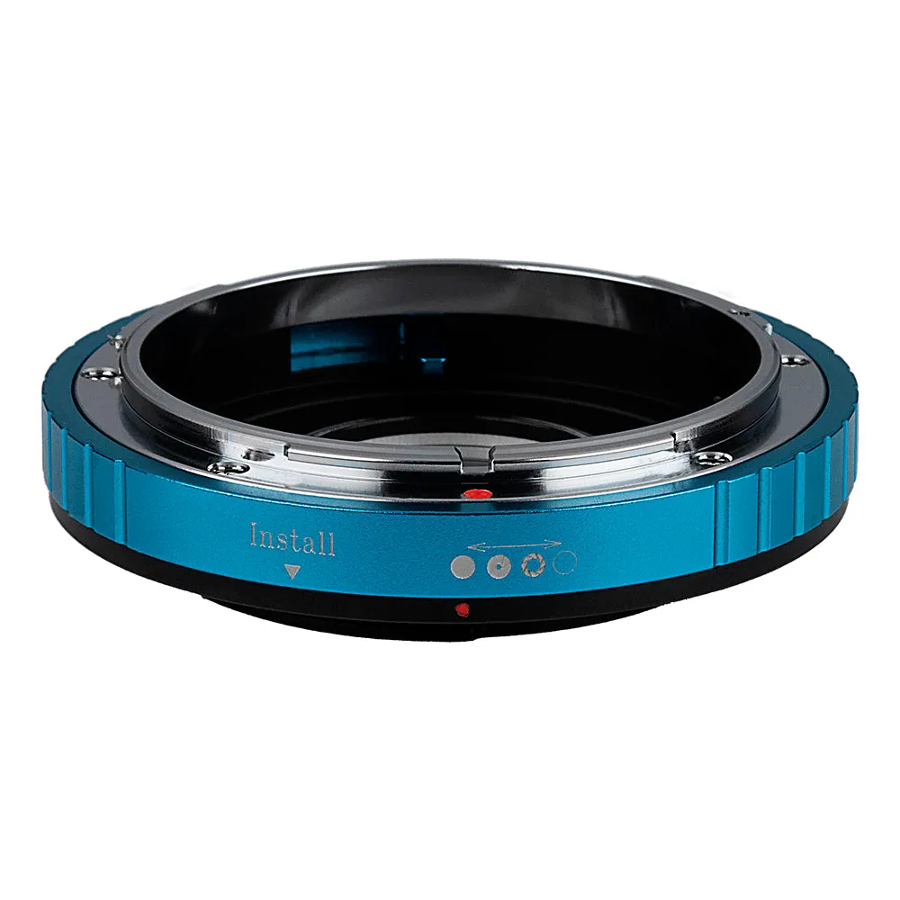 Fotodiox Pro Lens Mount Adapter - Canon FD & FL 35mm SLR lens to Nikon F Mount SLR Camera Body, with Built-In Aperture Control Dial