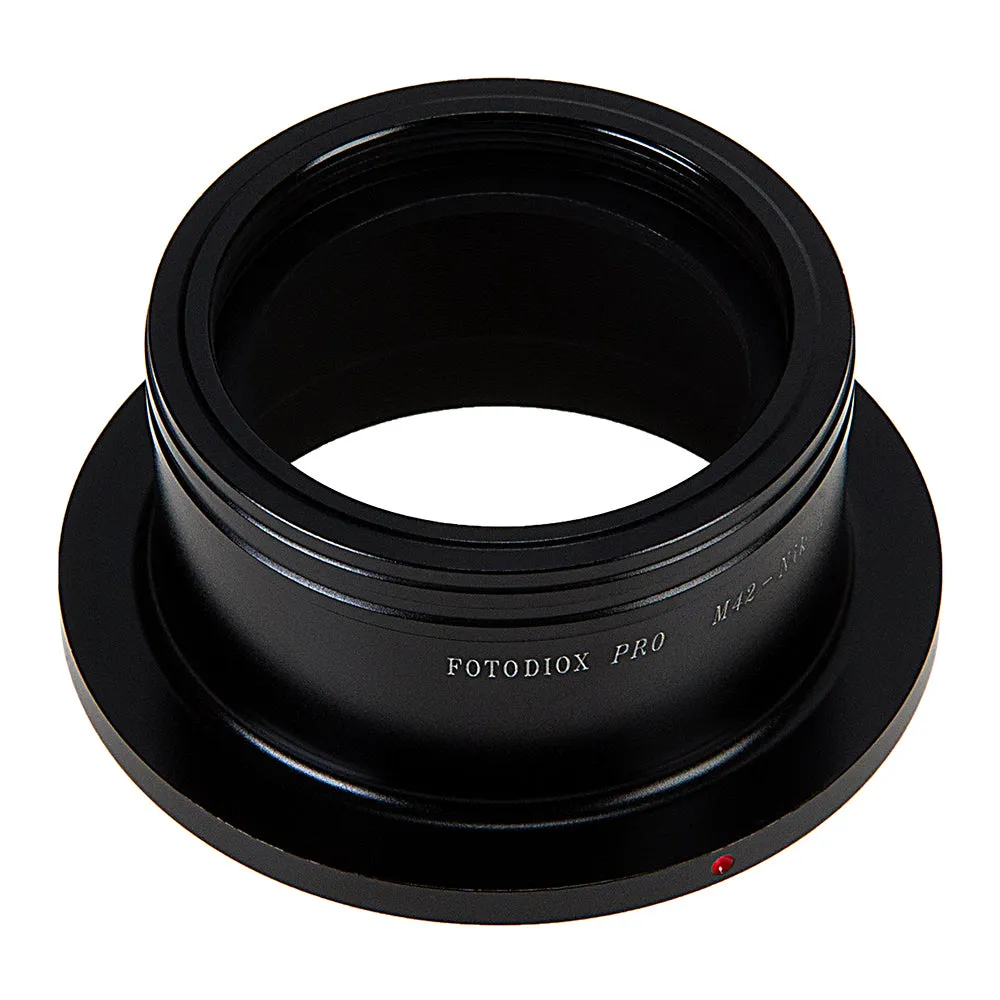 Fotodiox Pro Lens Mount Adapter Compatible with M42 Screw Mount SLR Lenses to Nikon Z-Mount Mirrorless Camera Bodies