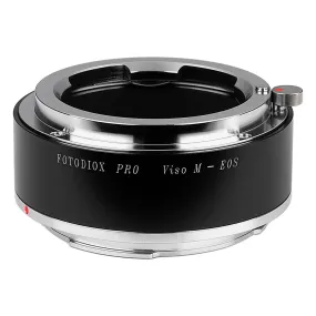 Fotodiox Pro Lens Mount Adapter - Leica M Visoflex SLR Lens to Canon EOS (EF, EF-S) Mount SLR Camera Body