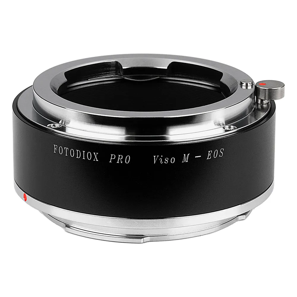 Fotodiox Pro Lens Mount Adapter - Leica M Visoflex SLR Lens to Canon EOS (EF, EF-S) Mount SLR Camera Body