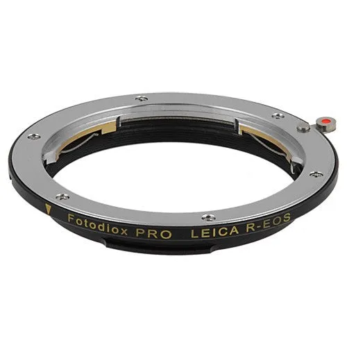 Fotodiox Pro Lens Mount Adapter - Leica R SLR Lens to Canon EOS (EF, EF-S) Mount SLR Camera Body