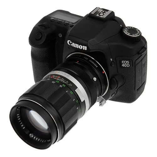 Fotodiox Pro Lens Mount Adapter - Miranda (MIR) SLR Lens to Canon EOS (EF, EF-S) Mount SLR Camera Body