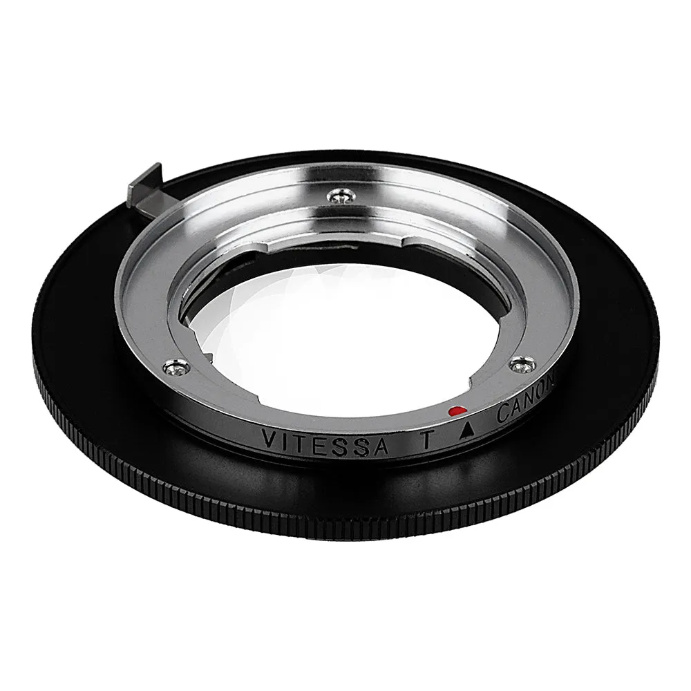 Fotodiox Pro Lens Mount Adapter - Vitessa Lens to Canon EOS (EF, EF-S) Mount SLR Camera Body