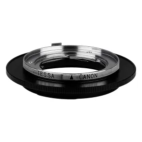 Fotodiox Pro Lens Mount Adapter - Vitessa Lens to Canon EOS (EF, EF-S) Mount SLR Camera Body