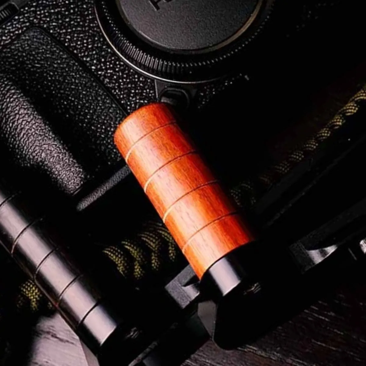 Fuji X-E3 Wooden Hand Grip Rounded (XE3)