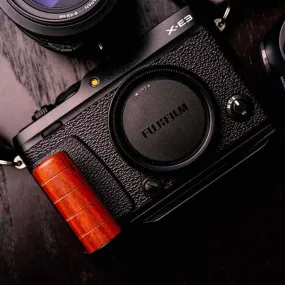 Fuji X-E3 Wooden Hand Grip Rounded (XE3)