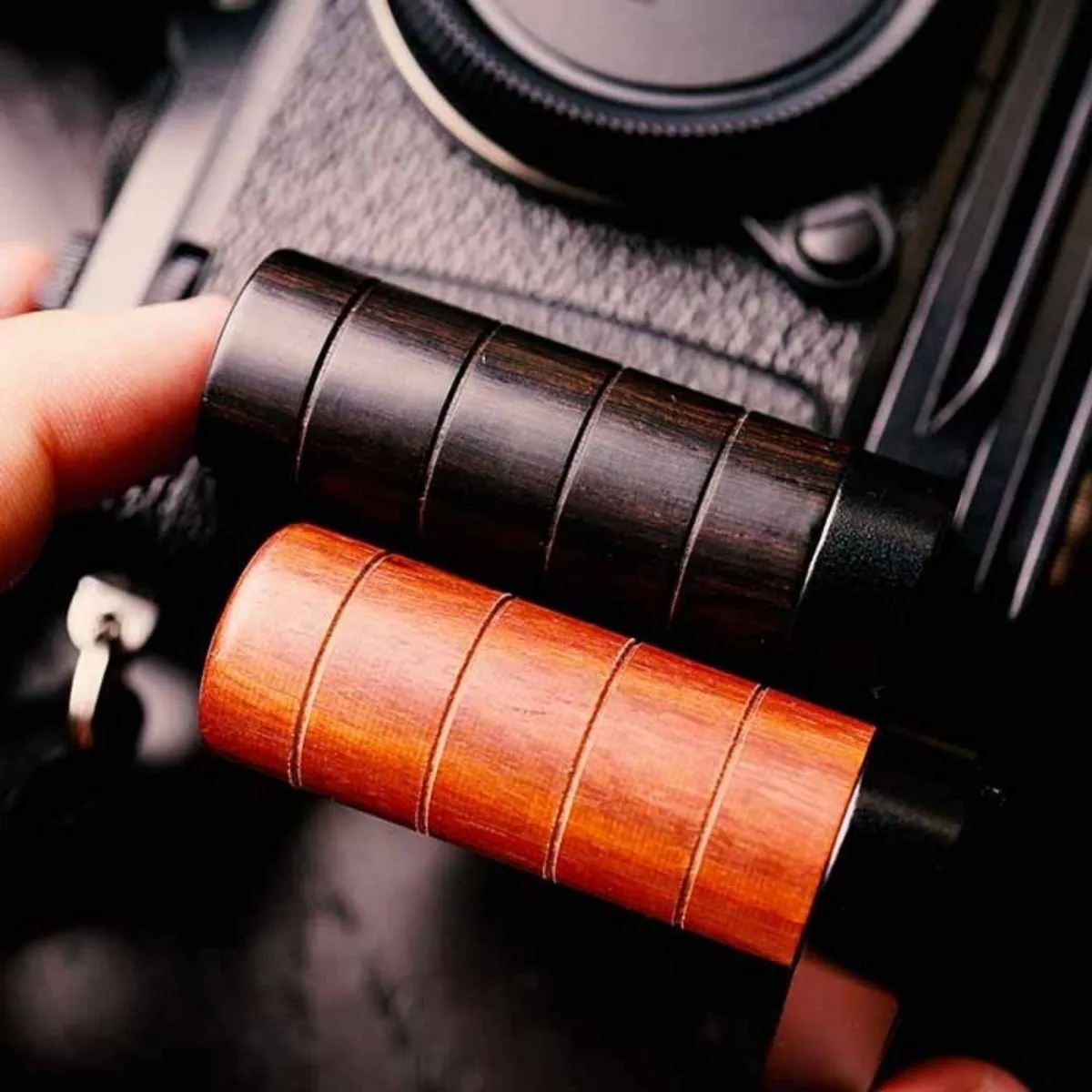 Fuji X-E3 Wooden Hand Grip Rounded (XE3)