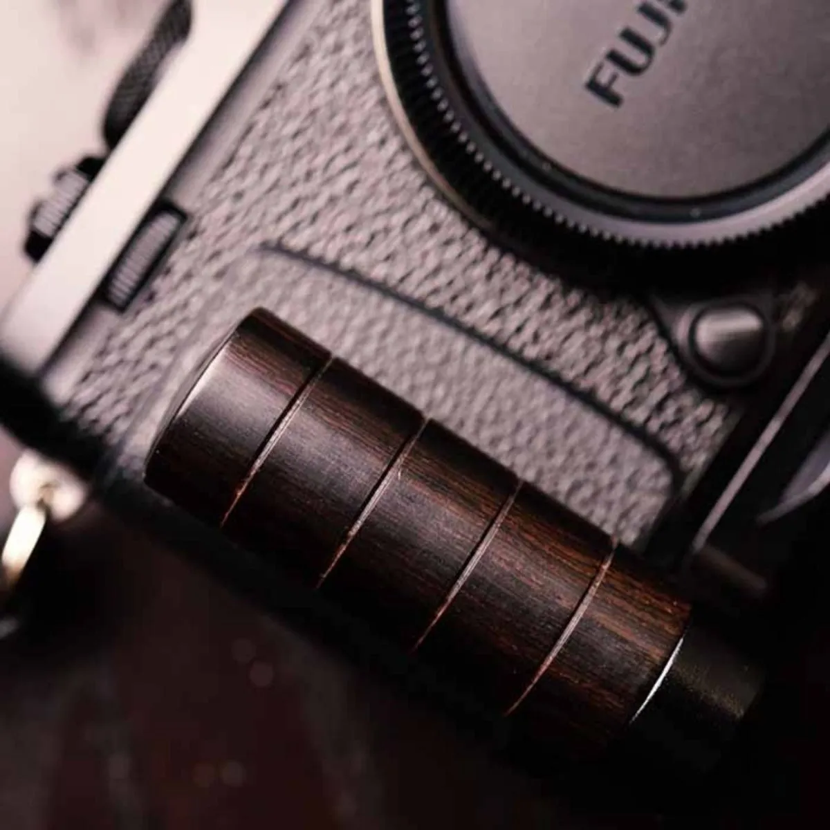 Fuji X-E3 Wooden Hand Grip Rounded (XE3)