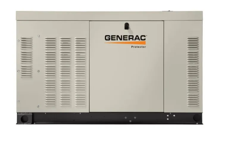 Generac Protector RG03224ANAX 32kW Liquid Cooled 1 Phase 120/240V Standby Generator Scratch & Dent
