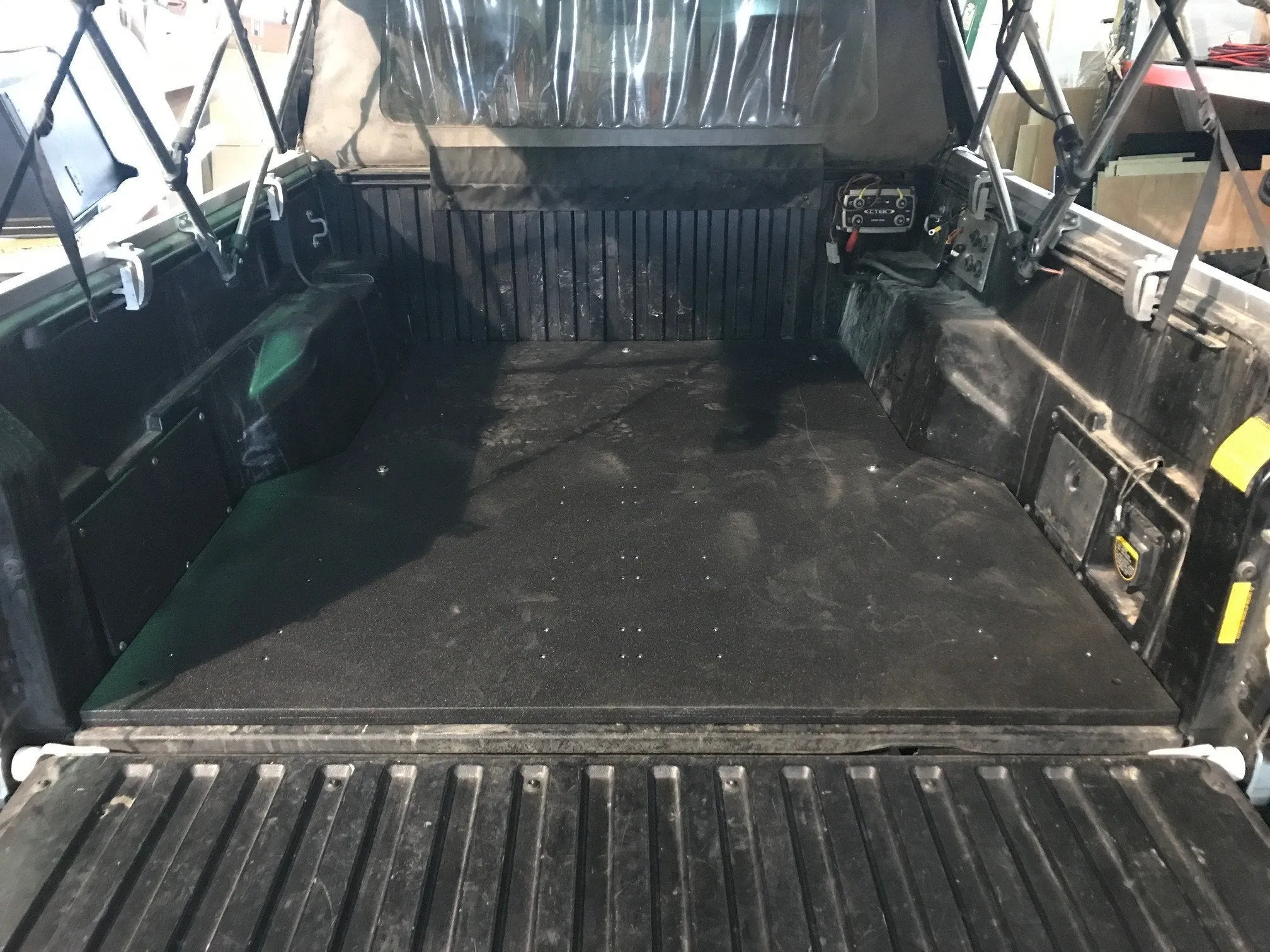 Goose Gear Tacoma System Base Plate for Total Chaos Bed Stiffeners