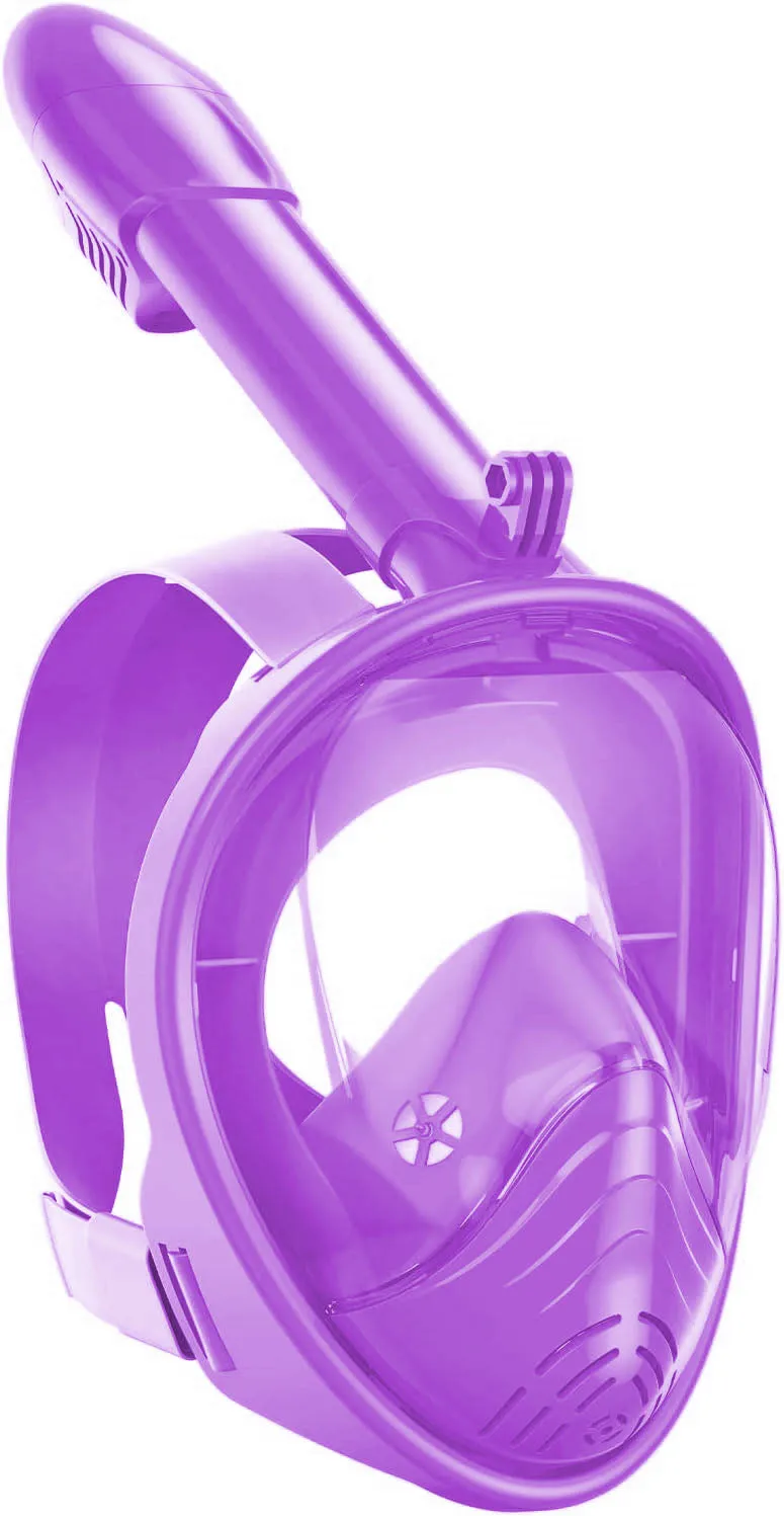 Greatever Kids Snorkel Mask Full Face
