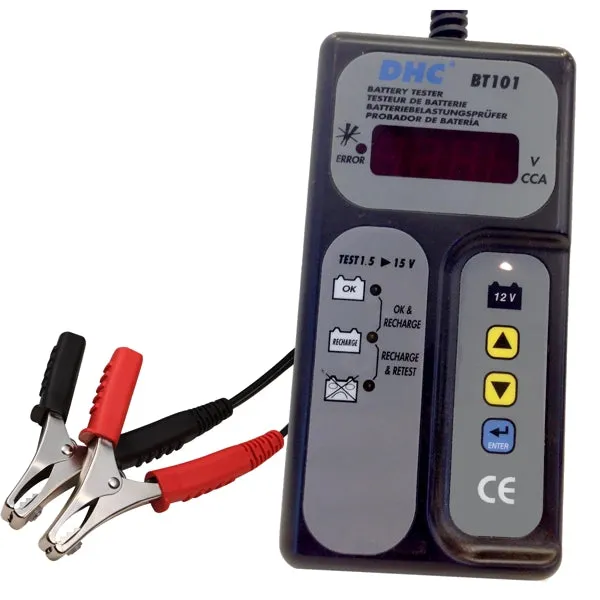 GT-BT101 - 12V Automotive Digital Battery Tester