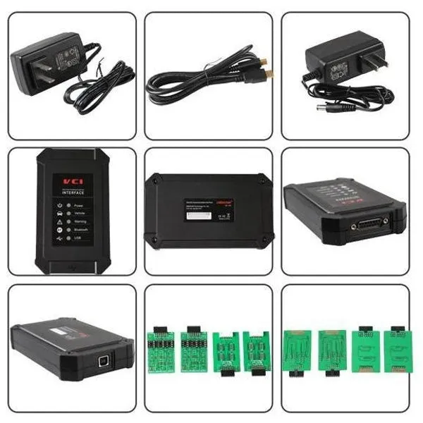 GT-X300DP - OBDStar - Key programmer, Mileage & diagnosis Tablet - C Package