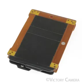 Half Glass Plate Film Holder for View Cameras [Good]