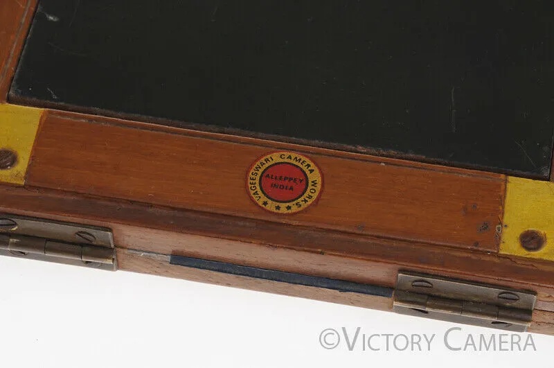 Half Glass Plate Film Holder for View Cameras [Good]