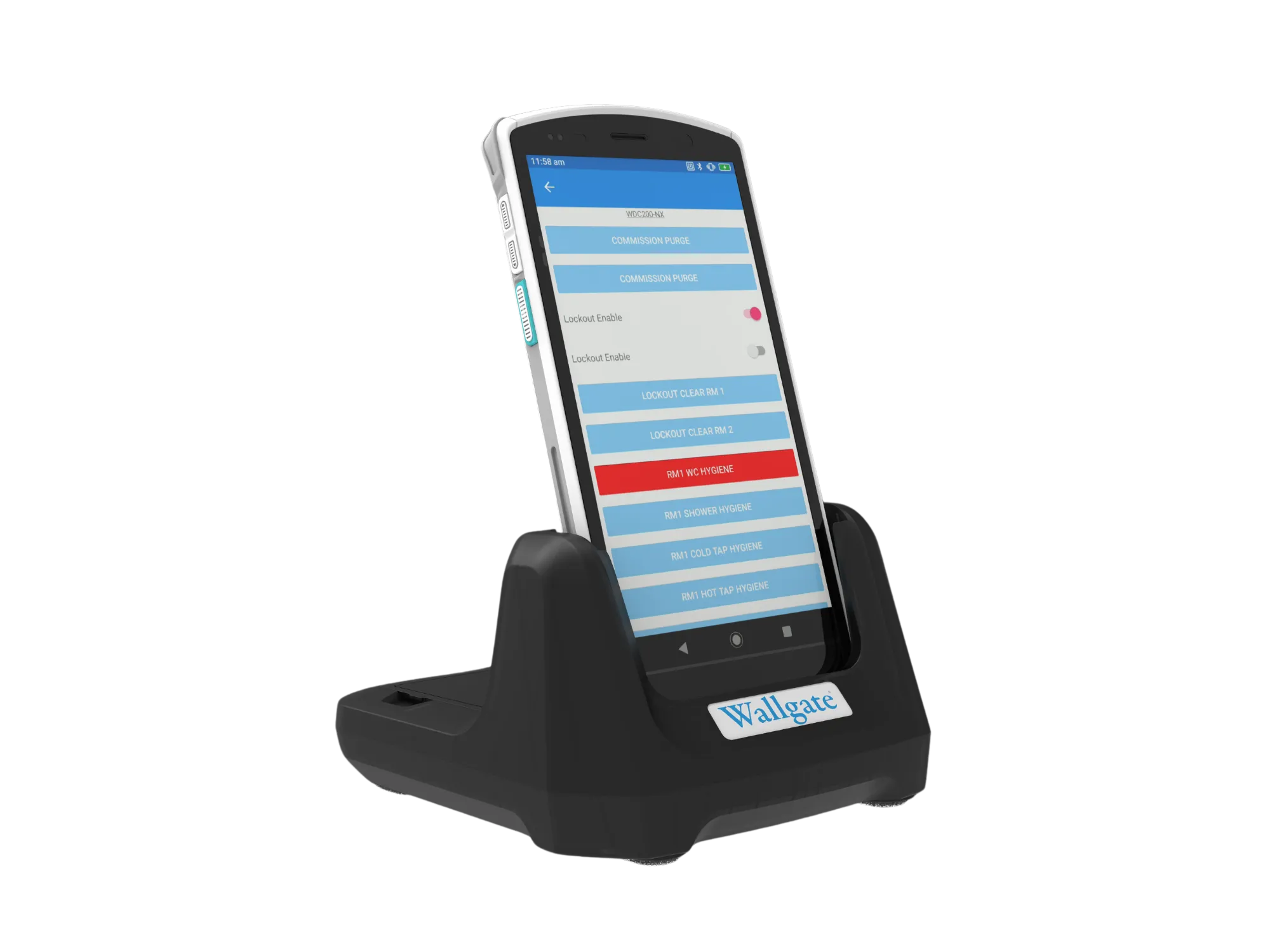 Handheld Bluetooth® Device for WDC-NX Electronic Controllers