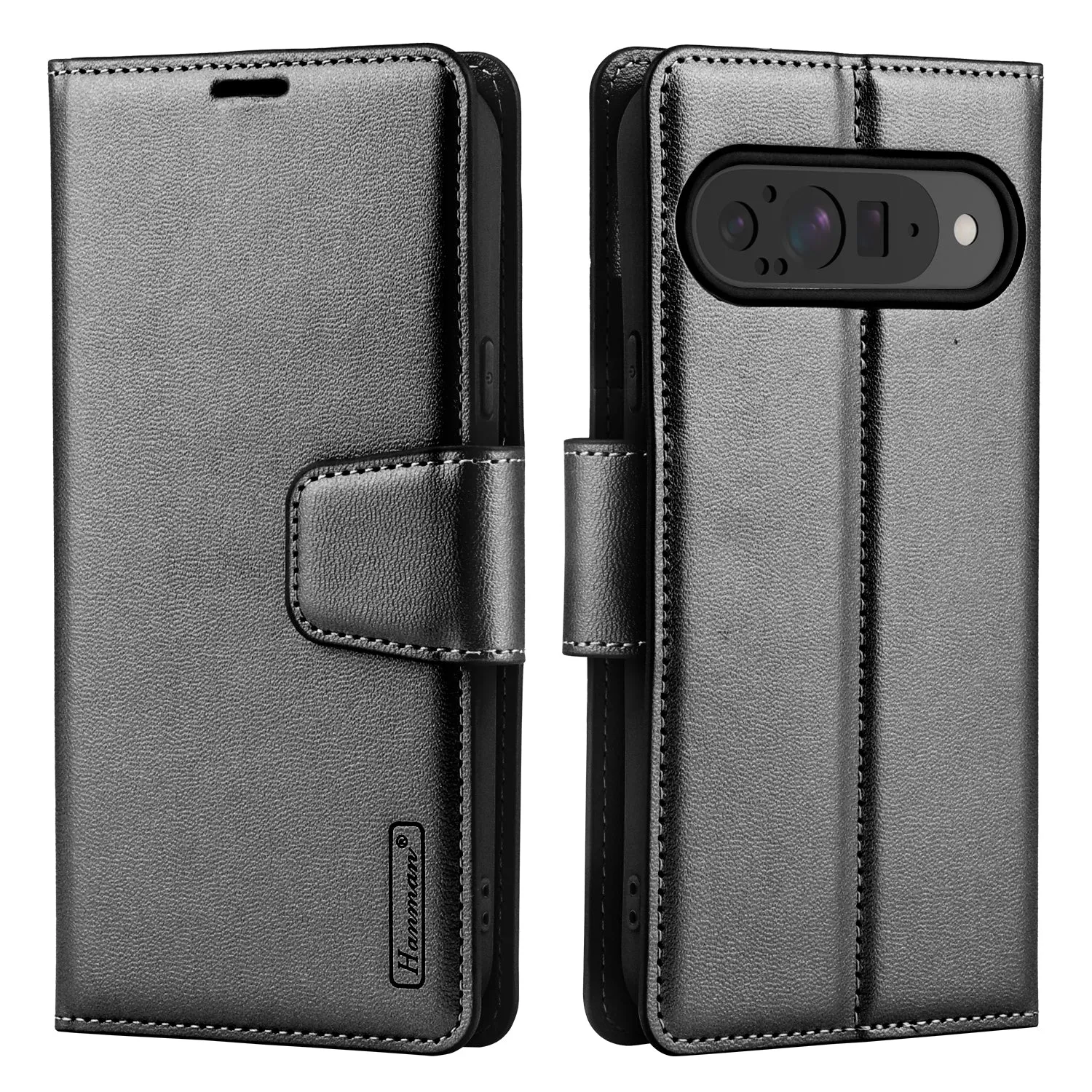 Hanman Google Pixel 9 Pro Leather Case