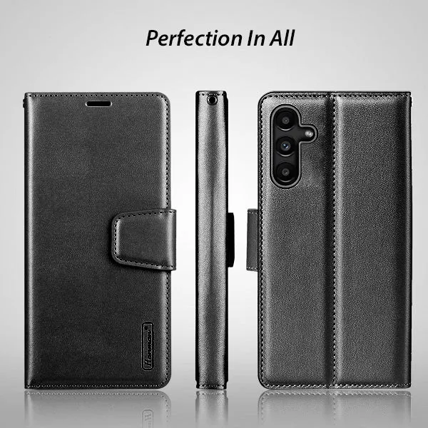 Hanman Samsung Galaxy A05s Leather Case Wallet