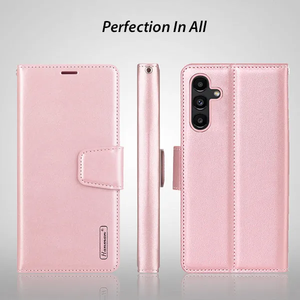 Hanman Samsung Galaxy A05s Leather Case Wallet