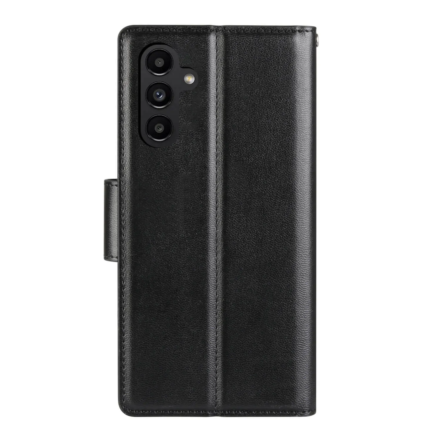 Hanman Samsung Galaxy A13 5G Leather Case Wallet Black