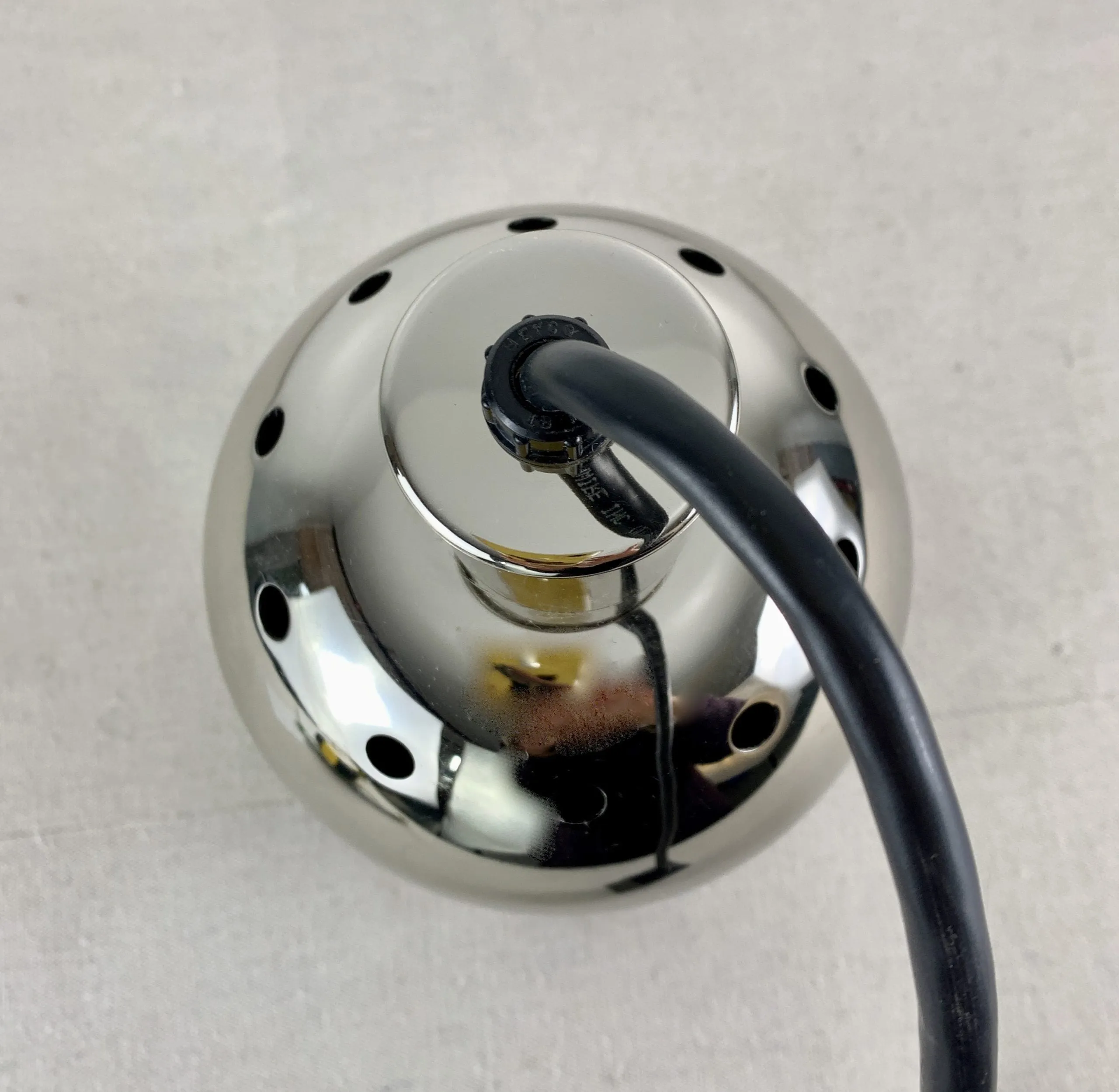 Hatco Heat Lamp, Nickel, New