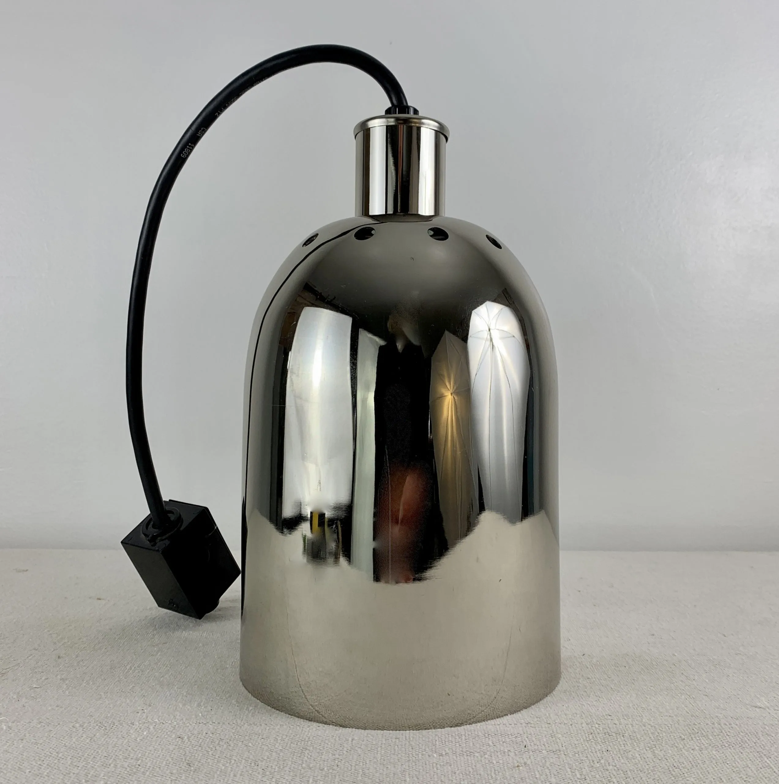 Hatco Heat Lamp, Nickel, New
