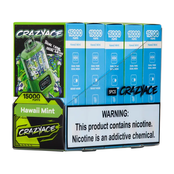 Hawaii Mint Crazy Ace B15000