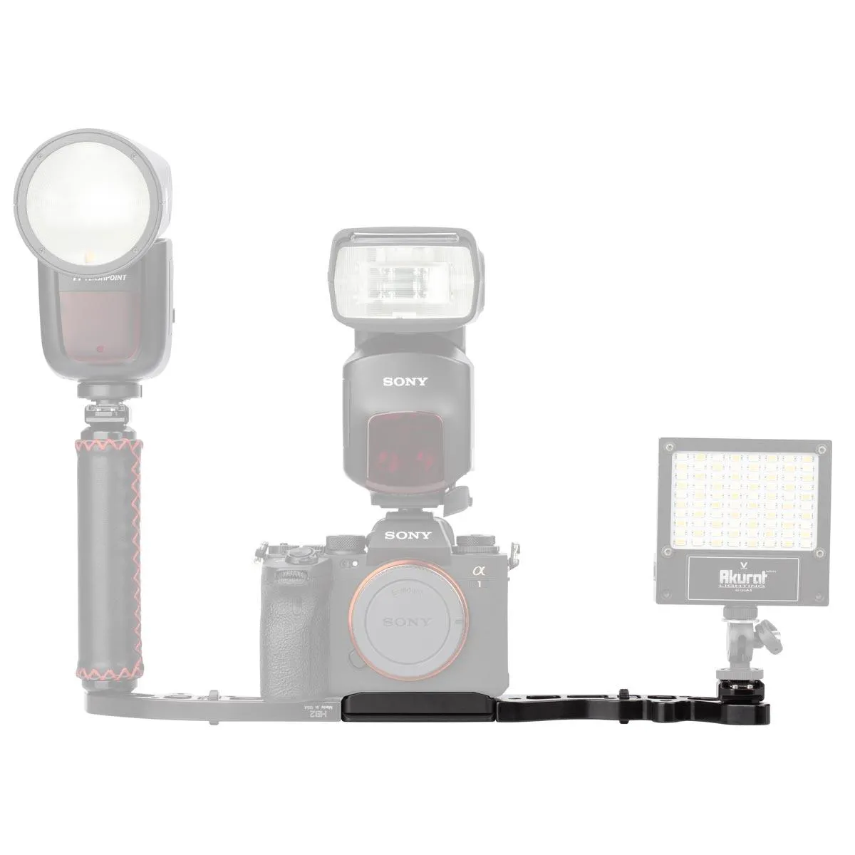 HB4 Camera Flash Side Handle
