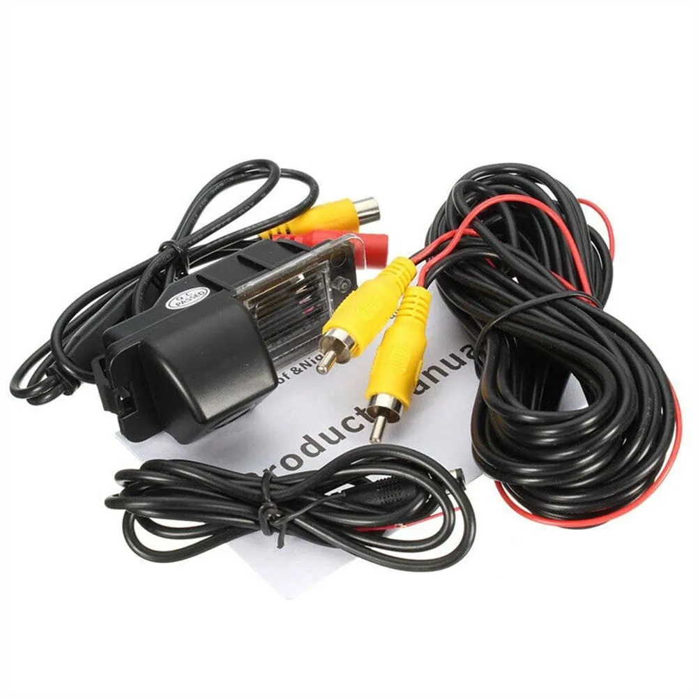 Hd Ccd Wireless Car Rear View Reversing Camera Compatible For