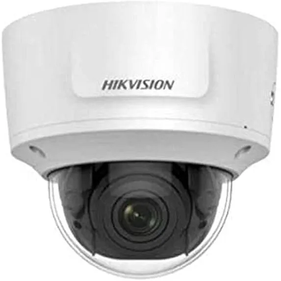 HikVision 4MP Exir Vari-Focal Dome Network Camera - Weatherproof, HD Video, H.265 , 2.8-12mm Lens