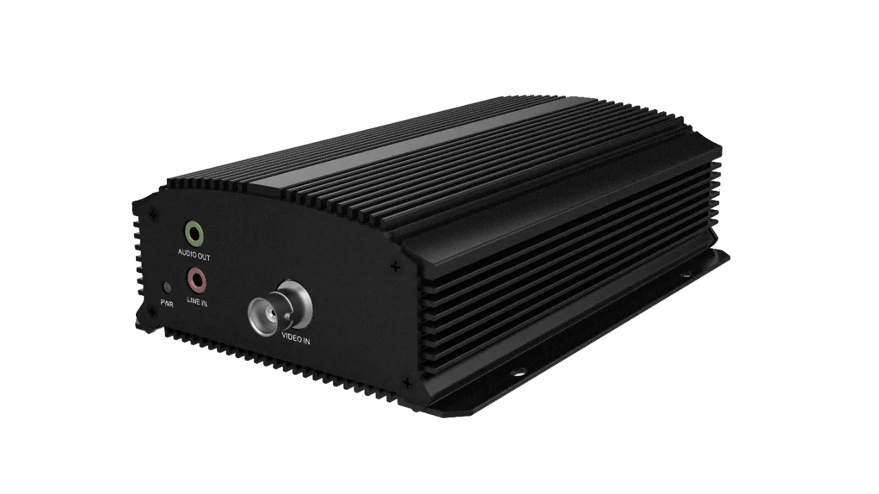 Hikvision DS-6701HUHI 1-ch 5 MP H.265 DVS