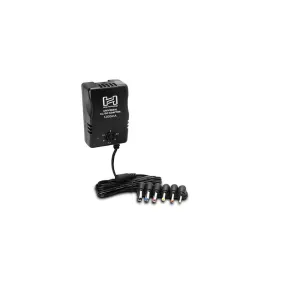 Hosa AC Adaptor-Selectable VDC 1.2A