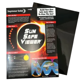 Hyperion Solar Film Sheet 9"x12"