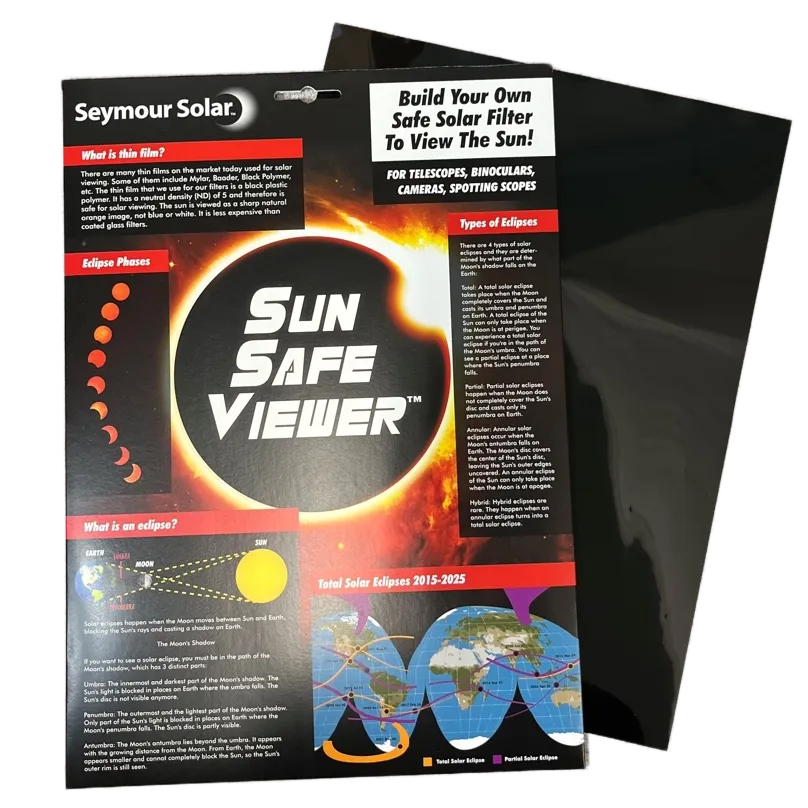 Hyperion Solar Film Sheet 9"x12"