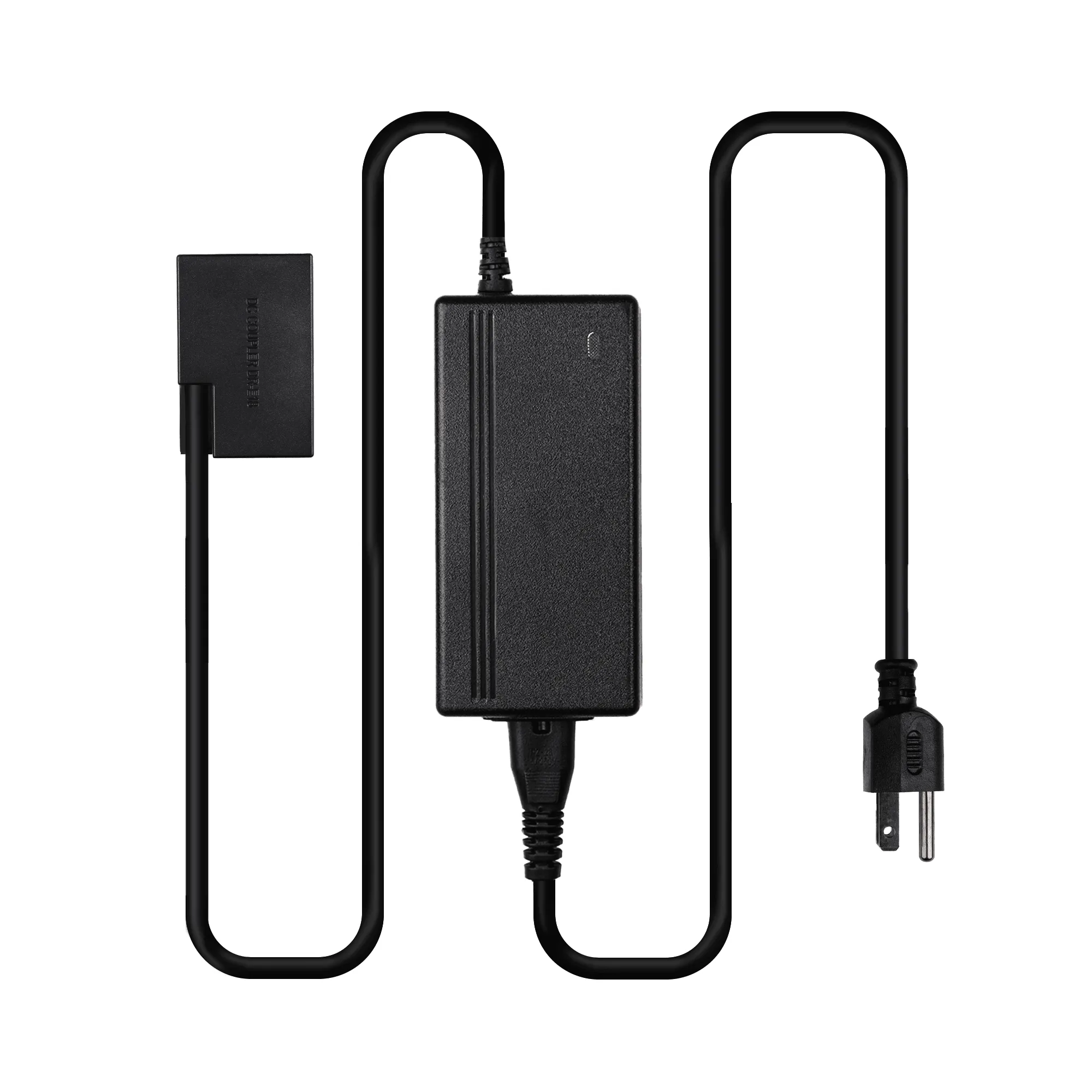 Indipro AC Power Supply to LP-E17 Dummy Battery (8')
