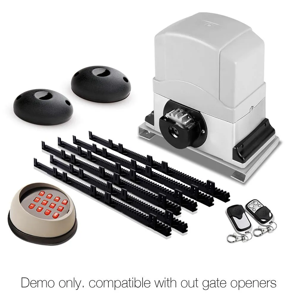 Infrared Solar Swing Sliding Gate Opener