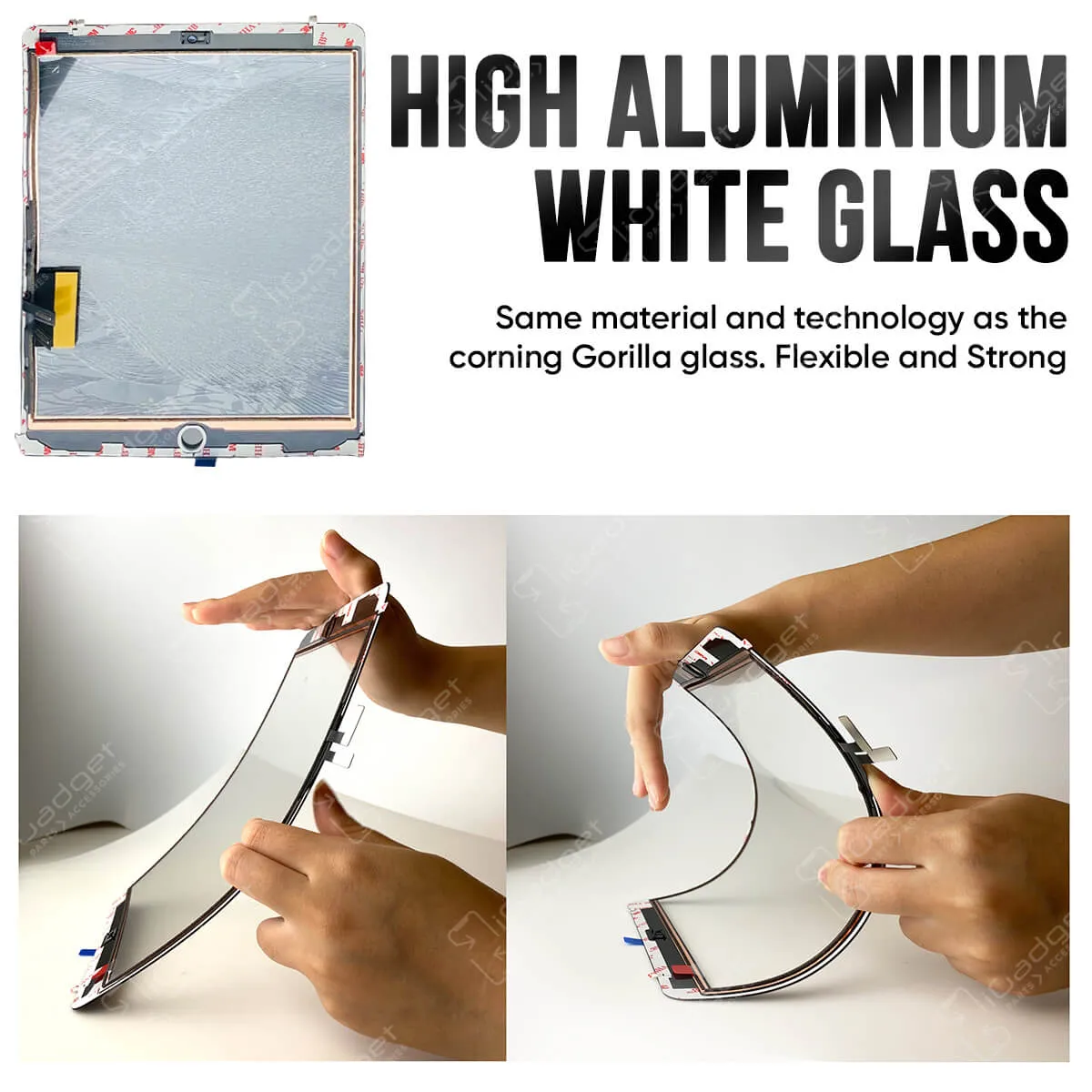 iPad 7 / iPad 8  / iPad 9 (2019/2020/2021) 10.2" Glass & Digitiser Screen Replacement with Home Button