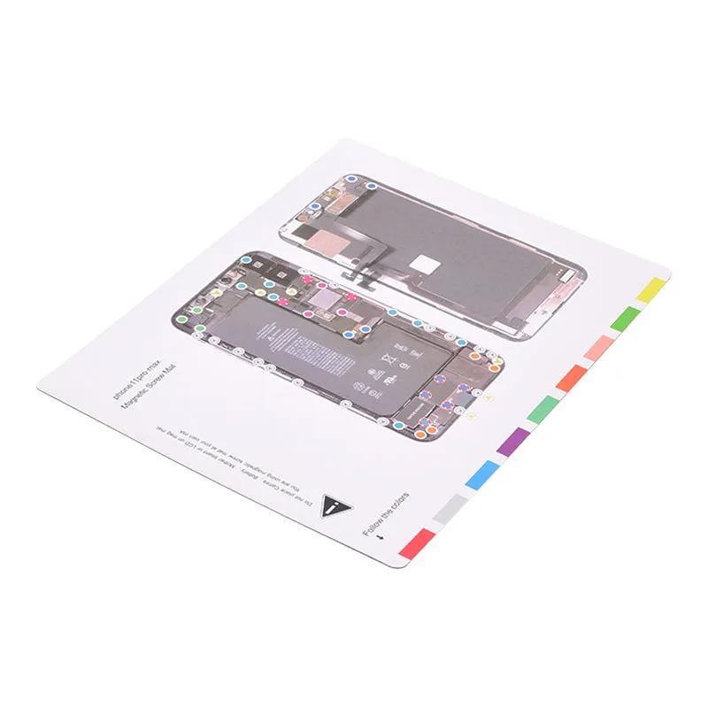iPhone 11 Pro Max Magnetic Screw Mat
