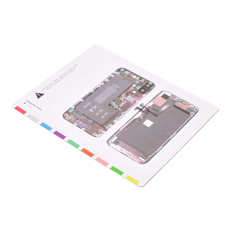 iPhone 11 Pro Max Magnetic Screw Mat