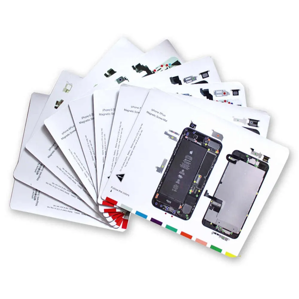 iPhone 5s/SE Magnetic Screw Mat