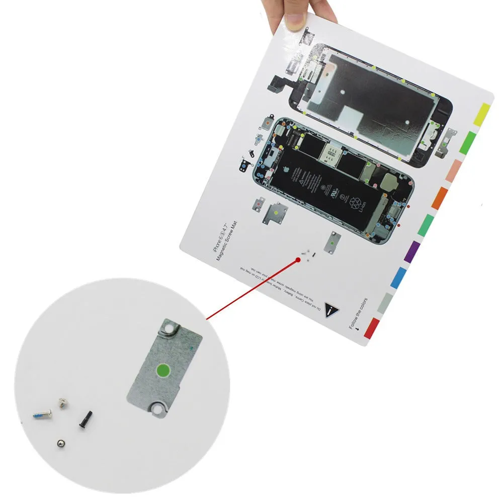 iPhone 6 Magnetic Screw Mat