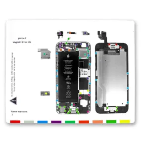 iPhone 6 Magnetic Screw Mat