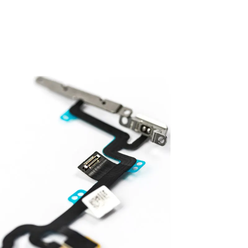 iPhone 7 Volume and Power flex with Metal Bracket-