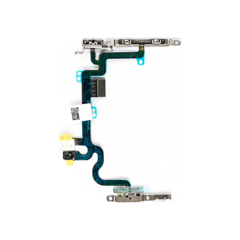 iPhone 7 Volume and Power flex with Metal Bracket-